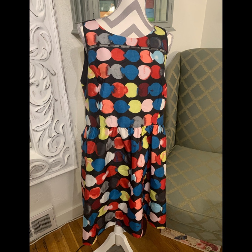 XL Kensie big dot dress